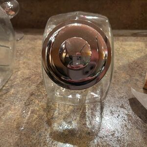 Glass Container: EUC